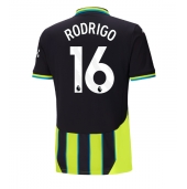 Manchester City Rodri Hernandez #16 Uit tenue 2024-25 Korte Mouwen