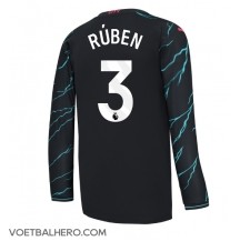 Manchester City Ruben Dias #3 Derde tenue 2023-24 Lange Mouwen