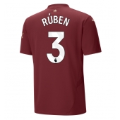 Manchester City Ruben Dias #3 Derde tenue 2024-25 Korte Mouwen