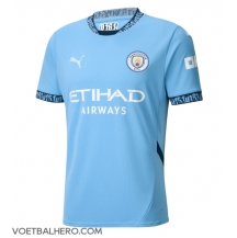 Manchester City Thuis tenue 2024-25 Korte Mouwen