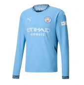 Manchester City Thuis tenue 2024-25 Lange Mouwen