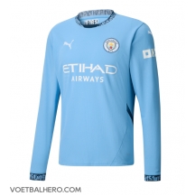 Manchester City Thuis tenue 2024-25 Lange Mouwen