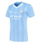 Manchester City Thuis tenue Dames 2023-24 Korte Mouwen