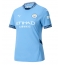 Manchester City Thuis tenue Dames 2024-25 Korte Mouwen