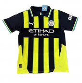 Manchester City Uit tenue 2024-25 Korte Mouwen