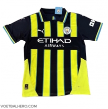 Manchester City Uit tenue 2024-25 Korte Mouwen