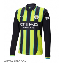 Manchester City Uit tenue 2024-25 Lange Mouwen