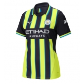 Manchester City Uit tenue Dames 2024-25 Korte Mouwen