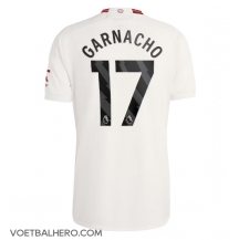 Manchester United Alejandro Garnacho #17 Derde tenue 2023-24 Korte Mouwen