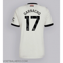 Manchester United Alejandro Garnacho #17 Derde tenue 2024-25 Korte Mouwen