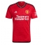 Manchester United Alejandro Garnacho #17 Thuis tenue 2023-24 Korte Mouwen