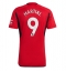 Manchester United Anthony Martial #9 Thuis tenue 2023-24 Korte Mouwen