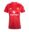 Manchester United Antony #21 Thuis tenue Dames 2024-25 Korte Mouwen