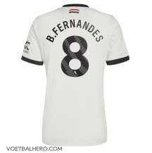 Manchester United Bruno Fernandes #8 Derde tenue 2024-25 Korte Mouwen