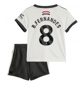 Manchester United Bruno Fernandes #8 Derde tenue Kids 2024-25 Korte Mouwen (+ broek)