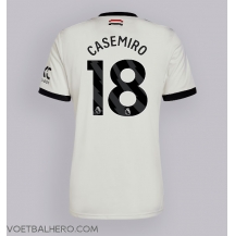 Manchester United Casemiro #18 Derde tenue 2024-25 Korte Mouwen