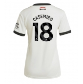 Manchester United Casemiro #18 Derde tenue Dames 2024-25 Korte Mouwen