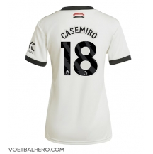 Manchester United Casemiro #18 Derde tenue Dames 2024-25 Korte Mouwen