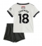 Manchester United Casemiro #18 Derde tenue Kids 2024-25 Korte Mouwen (+ broek)