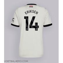 Manchester United Christian Eriksen #14 Derde tenue 2024-25 Korte Mouwen