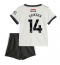 Manchester United Christian Eriksen #14 Derde tenue Kids 2024-25 Korte Mouwen (+ broek)