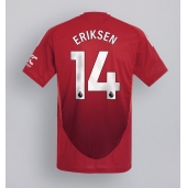 Manchester United Christian Eriksen #14 Thuis tenue 2024-25 Korte Mouwen