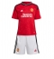 Manchester United Diogo Dalot #20 Thuis tenue Kids 2023-24 Korte Mouwen (+ broek)