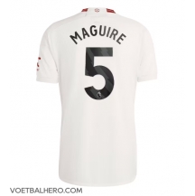 Manchester United Harry Maguire #5 Derde tenue 2023-24 Korte Mouwen