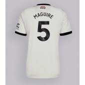 Manchester United Harry Maguire #5 Derde tenue 2024-25 Korte Mouwen