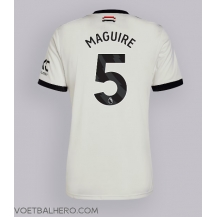 Manchester United Harry Maguire #5 Derde tenue 2024-25 Korte Mouwen