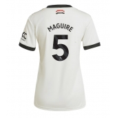 Manchester United Harry Maguire #5 Derde tenue Dames 2024-25 Korte Mouwen