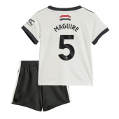 Manchester United Harry Maguire #5 Derde tenue Kids 2024-25 Korte Mouwen (+ broek)