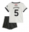 Manchester United Harry Maguire #5 Derde tenue Kids 2024-25 Korte Mouwen (+ broek)