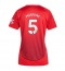 Manchester United Harry Maguire #5 Thuis tenue Dames 2024-25 Korte Mouwen