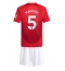 Manchester United Harry Maguire #5 Thuis tenue Kids 2024-25 Korte Mouwen (+ broek)