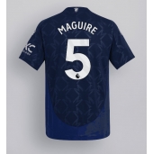 Manchester United Harry Maguire #5 Uit tenue 2024-25 Korte Mouwen