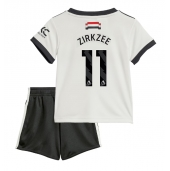 Manchester United Joshua Zirkzee #11 Derde tenue Kids 2024-25 Korte Mouwen (+ broek)