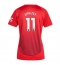 Manchester United Joshua Zirkzee #11 Thuis tenue Dames 2024-25 Korte Mouwen