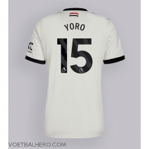 Manchester United Leny Yoro #15 Derde tenue 2024-25 Korte Mouwen