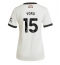 Manchester United Leny Yoro #15 Derde tenue Dames 2024-25 Korte Mouwen