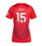 Manchester United Leny Yoro #15 Thuis tenue Dames 2024-25 Korte Mouwen