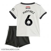 Manchester United Lisandro Martinez #6 Derde tenue Kids 2024-25 Korte Mouwen (+ broek)