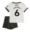 Manchester United Lisandro Martinez #6 Derde tenue Kids 2024-25 Korte Mouwen (+ broek)