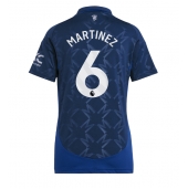 Manchester United Lisandro Martinez #6 Uit tenue Dames 2024-25 Korte Mouwen