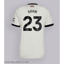 Manchester United Luke Shaw #23 Derde tenue 2024-25 Korte Mouwen