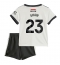 Manchester United Luke Shaw #23 Derde tenue Kids 2024-25 Korte Mouwen (+ broek)