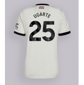 Manchester United Manuel Ugarte #25 Derde tenue 2024-25 Korte Mouwen