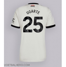 Manchester United Manuel Ugarte #25 Derde tenue 2024-25 Korte Mouwen