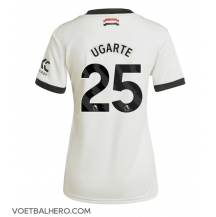 Manchester United Manuel Ugarte #25 Derde tenue Dames 2024-25 Korte Mouwen