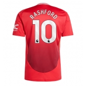 Manchester United Marcus Rashford #10 Thuis tenue 2024-25 Korte Mouwen